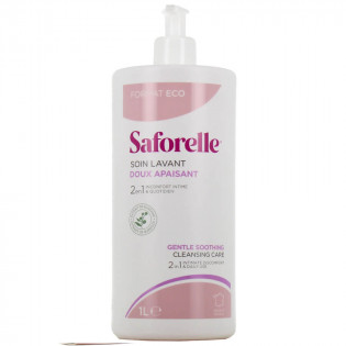 SAFORELLE GENTLE CLEANSING CARE INTIMATE AND BODY 1L