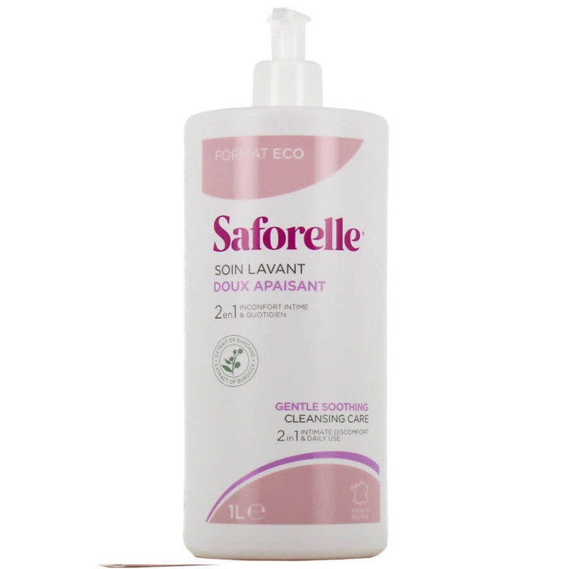 Saforelle Gentle Intimate and Body Wash  1L
