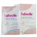 Saforelle Intimate Wipes freshness and softness x10