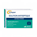 Cooper Solution antiseptique chlorhexidine 0.5% 12 unidoses 5ml