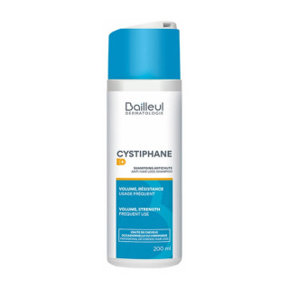 CYSTIPHANE ANTI-HAIR LOSS SHAMPOO FOR MEN AND WOMEN BOTTLE 200ML
