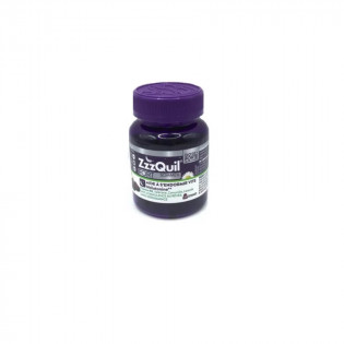 ZZZQUIL Fort Sommeil Arôme Fruit des bois aide à s'endormir Vite 30 Gummies