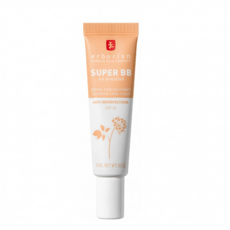 Erborian Super BB au Ginseng 15 ml Teinte Doré 8809255787160