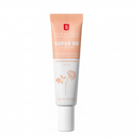 Erborian Super BB au Ginseng 15 ml Teinte Clair 8809255787085