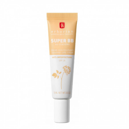 Erborian Super BB au Ginseng 15 ml Teinte Nude 8809255787122