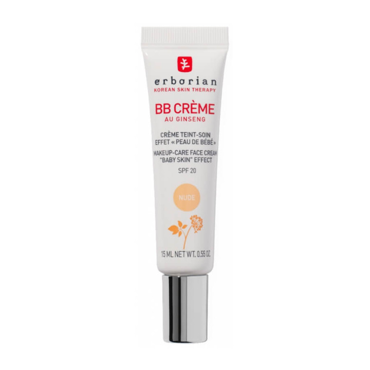 Erborian BB Cream with Ginseng 15 ml Shade : Nude
