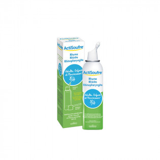 Actisulfur Nasal/Oral Spray - 100ml