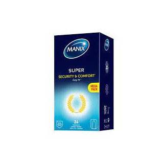 MANIX SUPER. 28 CONDOMS