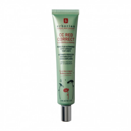 Erborian CC Red Correct à la Centella Asiatica 45 ml 8809255783773