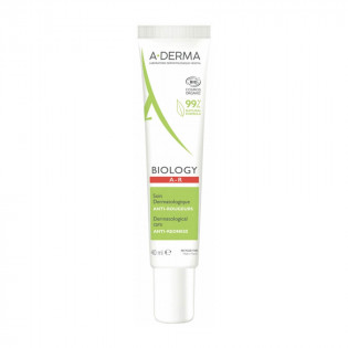 A-DERMA Biology A-R Organic Anti-Redness Dermatological Care 40 ml