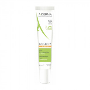 A-DERMA Biology Nutri Soin Dermatologique Nutritif Bio 40 ml