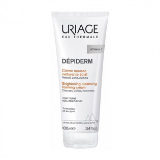 Uriage Dépiderm Radiance Cleansing Foam Cream 100 ml