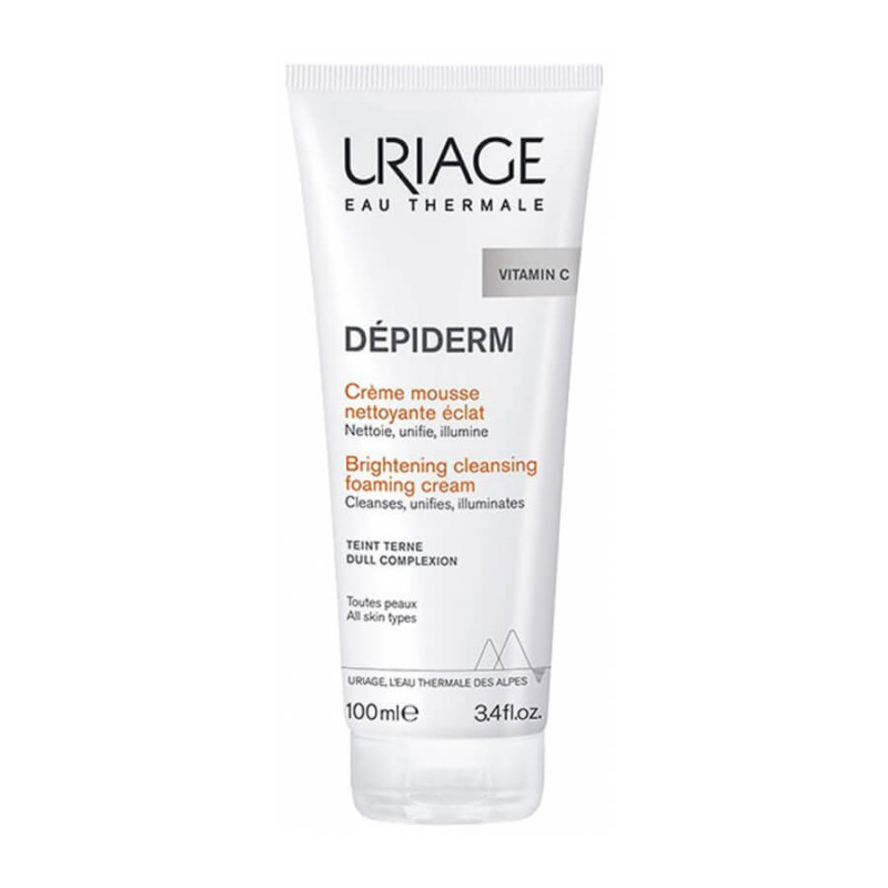 Uriage Dépiderm Crème Mousse Nettoyante Éclat 100 ml 3661434009785