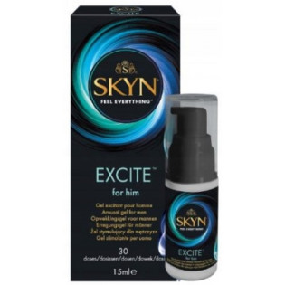 MANIX SKYN EXCITE FOR HIM GEL EXITANT POUR HOMME 15ML