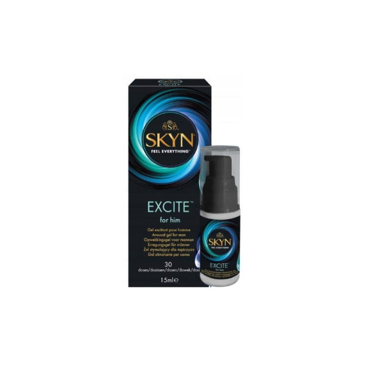 MANIX SKYN EXCITE FOR HIM GEL EXITANT POUR HOMME 15ML