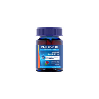 Valdispert Sommeil Rapide 1,9 mg 30 Gummies