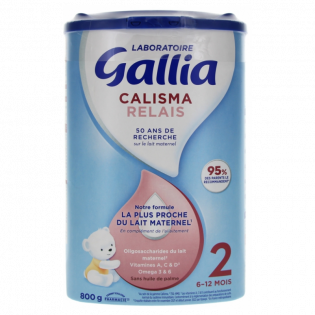 Gallia Calisma Relais 2ème âge. Poudre 800G