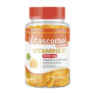 Vitascorbol Vitamine C 1000 mg 30 Gummies 3614810005055