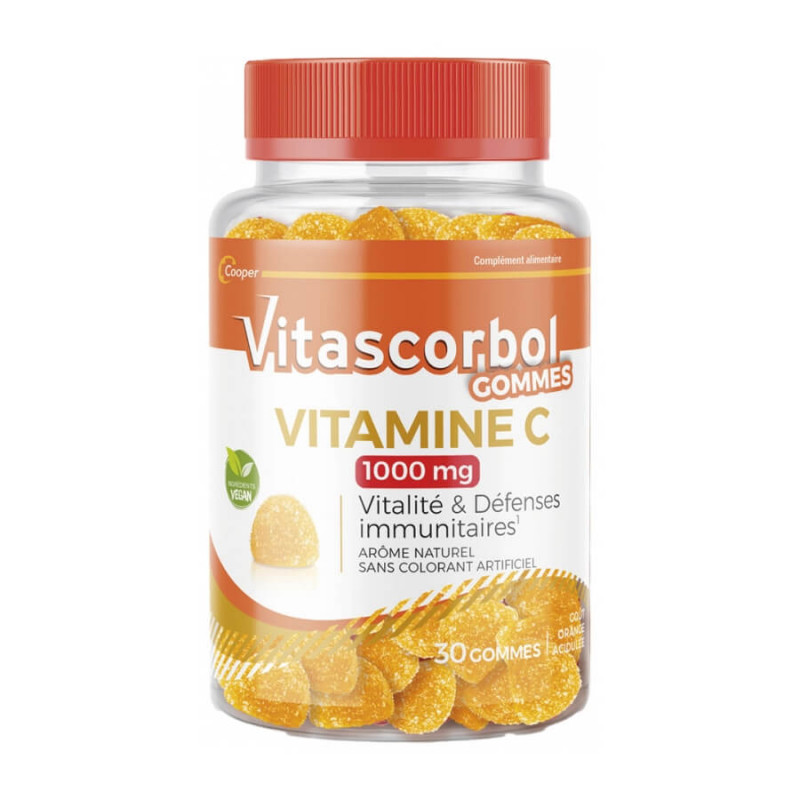 Vitascorbol Vitamine C 1000 mg 30 Gummies 3614810005055