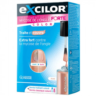 Excilor Nail Fungus Treatment Forte Color Nude 30 ml