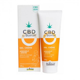 Boiron CBD Joint Cream Gel 120 g