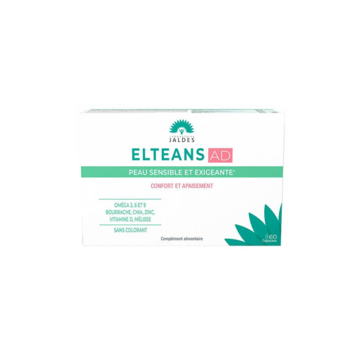 Jaldes Elteans AD Sensitive and Demanding Skin 60 Capsules