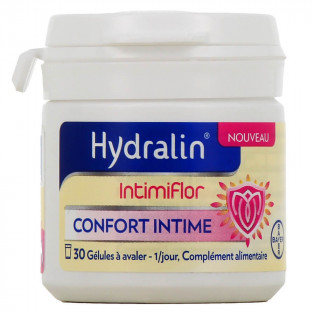 Hydralin Intimiflor confort intime 30 gélules 3534510001570