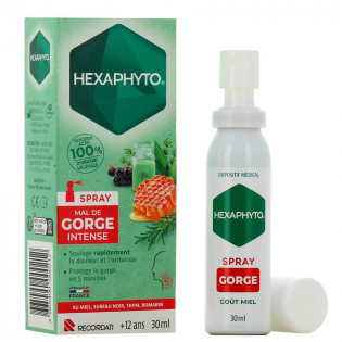 Hexaphyto Sore Throat Spray 30 ml