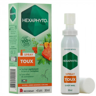 Hexaphyto Spray Toux 30 ml 3665490000205