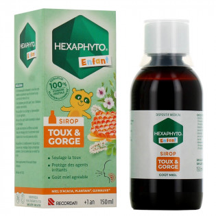 Hexaphyto Children's Cough & Throat Syrup 150 ml