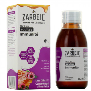 Zarbeil Syrup for Adult Immunity 120 ml