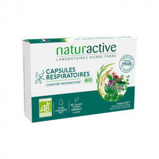 Naturactive Capsules Respiratoires Bio 30 Capsules 3665606001874