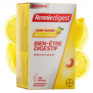 Renniedigest Digestive well-being sugar-free 20 sachets