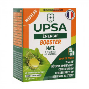UPSA Booster 5 en 1 20 Comprimés Effervescents 3585550000863