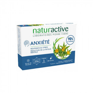 Naturactive Anxiété 30 Gélules 3665606001966