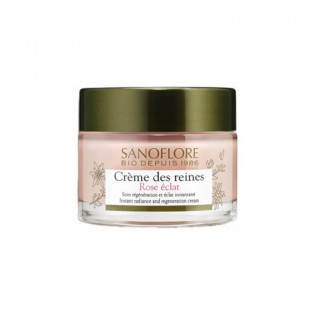 Sanoflore Crème des Reines Rose Éclat Bio 50 ml