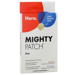 Mighty Patch Duo anti pimple 12 patches