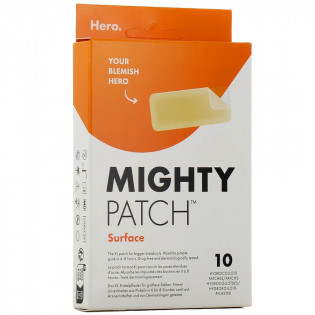 Mighty Patch Surface anti bouton 10 patchs 5010724000526