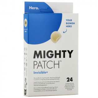 Mighty Patch Invisible anti bouton 24 patchs 5010724000328