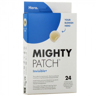 Mighty Patch Invisible anti pimple 24 patches