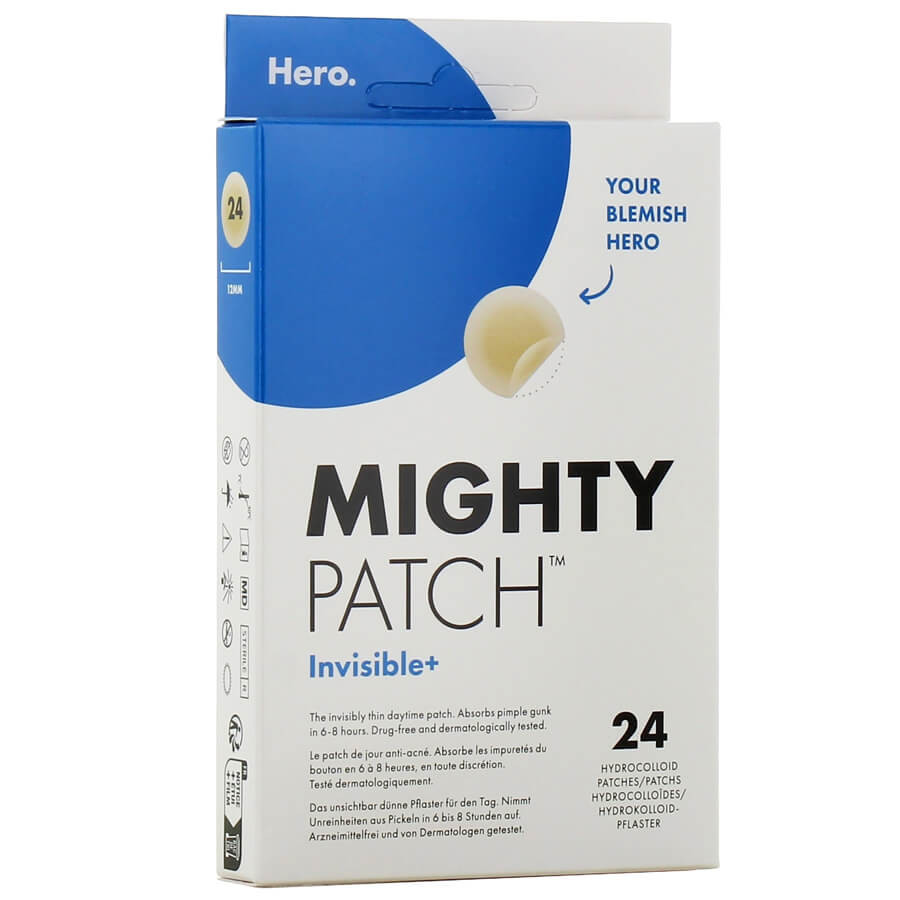 Mighty Patch Invisible Plus Mighty Patch Invisible anti pimple 24 patches