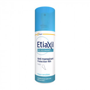Etiaxil Déodorant Anti-Transpirant 48H Pieds 100 ml 3401360114715