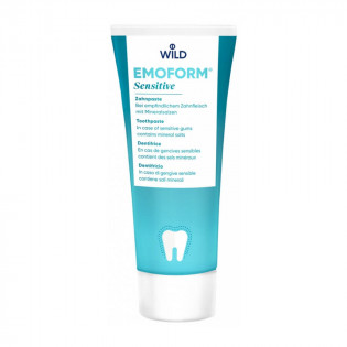 Wild Emoform Sensitive Dentifrice 75 ml 7611841701709