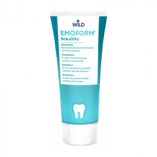 Wild Emoform Sensitive Toothpaste 75 ml