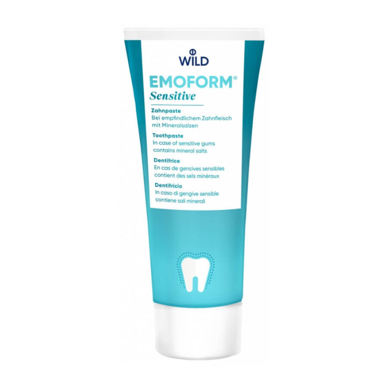 Wild Emoform Sensitive Dentifrice 75 ml 7611841701709