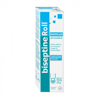 Bayer Biseptine Roll Remodeling Scars 20 g