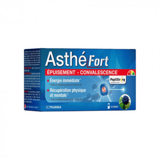 3C Pharma AsheStrong exhaustion and convalescence 10 Doses