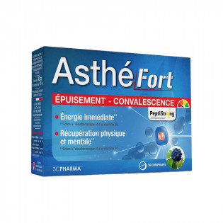 3C Pharma AsthéFort 30 Comprimés 3525722036986