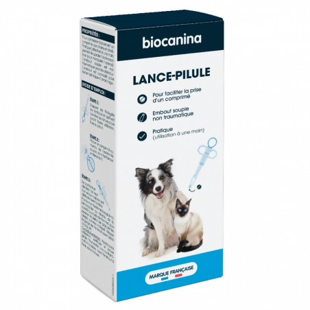 Biocanina Pill Launcher 1 Unit for dogs and cats