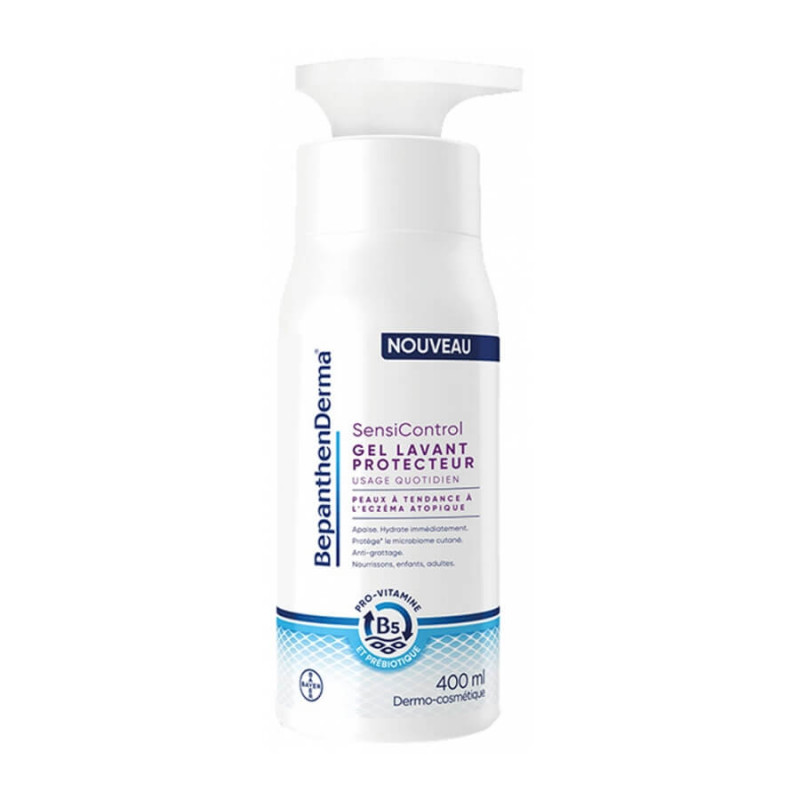 Bepanthen Derma SensiControl Gel Lavant Protecteur 400 ml 3534510001235